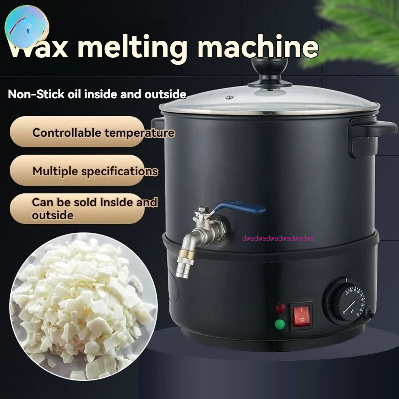 Candle Making Temperature - 6L 10L Wax Melter for Candle