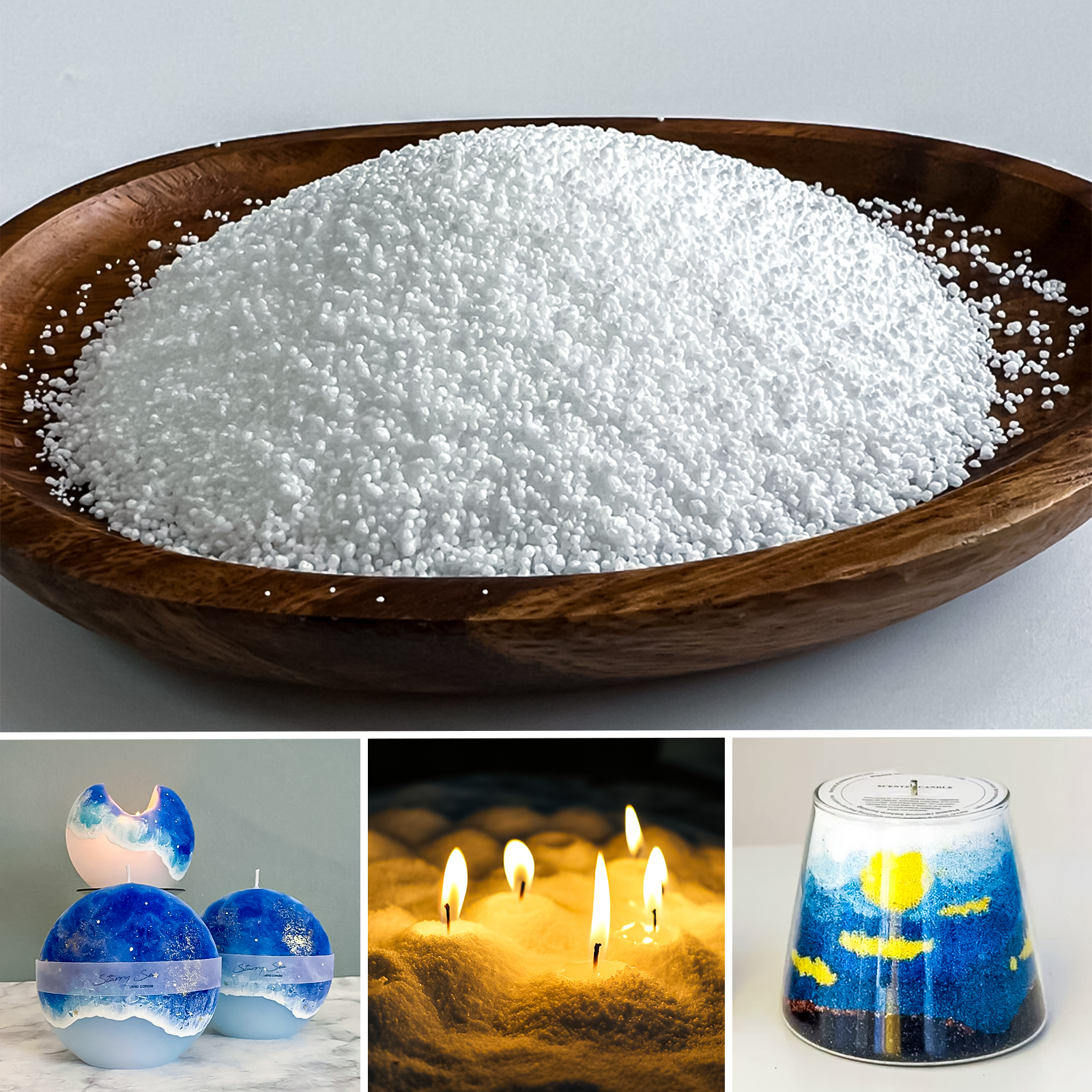 Candle Making Wax Melter - 500g-1kg Sand Wax Ice Flower Wax