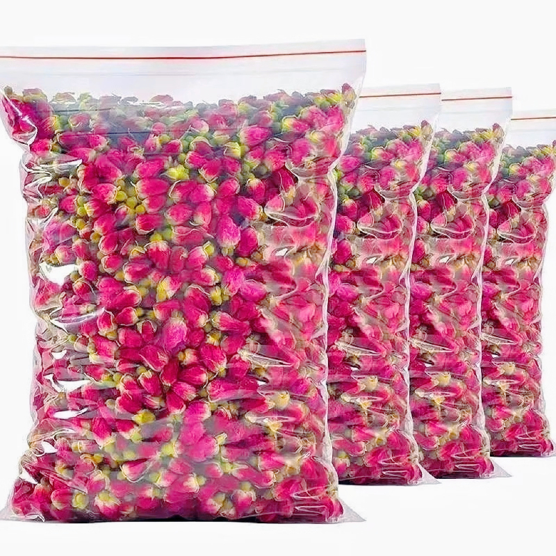 Candle Making Class - Fragrant Natural Red Rose Dried Flower