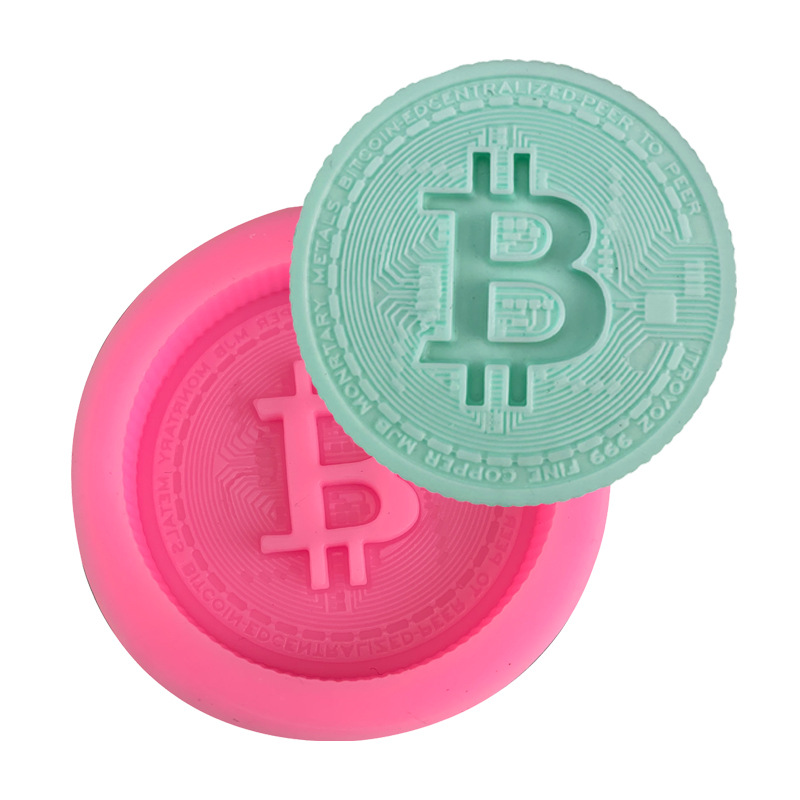 Candle Making Accessories - 1/3pcs Currency Logo Soap Silicone Cake