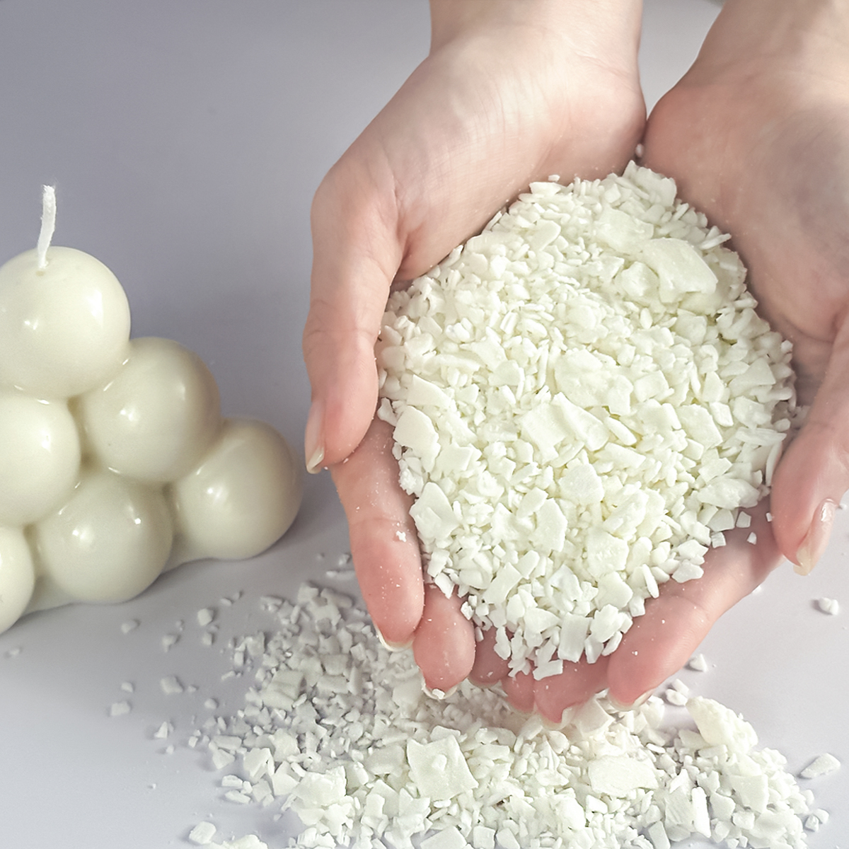 Candle Making Wax Melter - 250g/500g Natural Soy Wax Granular DIY
