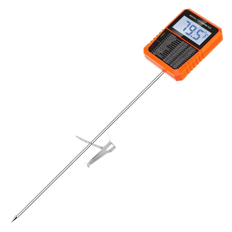 Thermometer Candy Candle - AB34-TP510 Waterproof Digital Candy Thermometer With