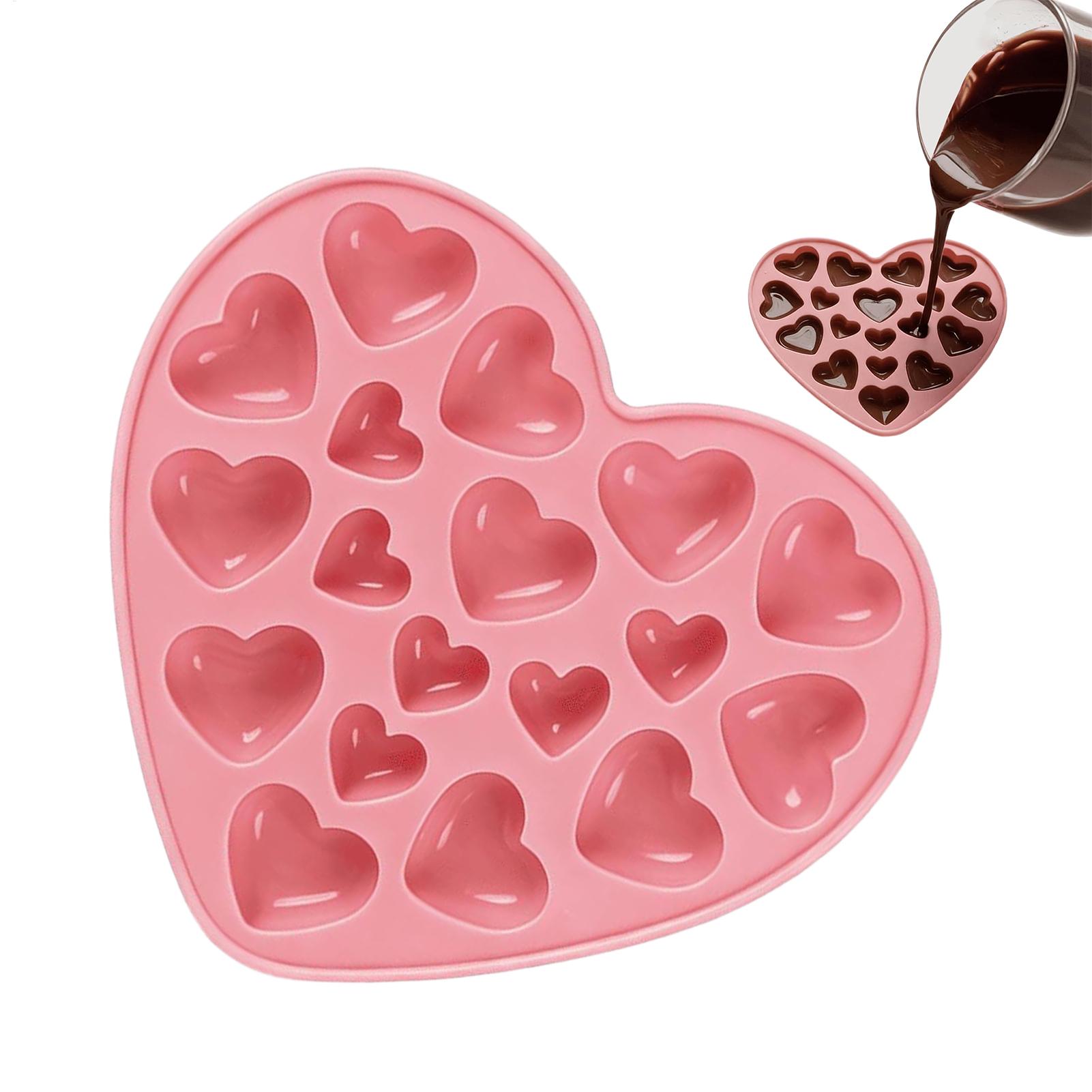 Candle Making Class - Love Silicone Chocolate Mold Silicone Heart