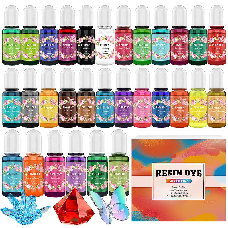 Epoxy Resin Pigment Kits Candl - Candle Making Accessories recension och pris