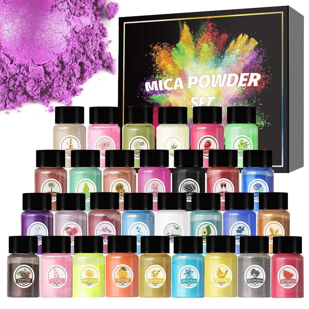 Epoxy Resin Pigment Kits Candl - Candle Making Accessories recension och pris