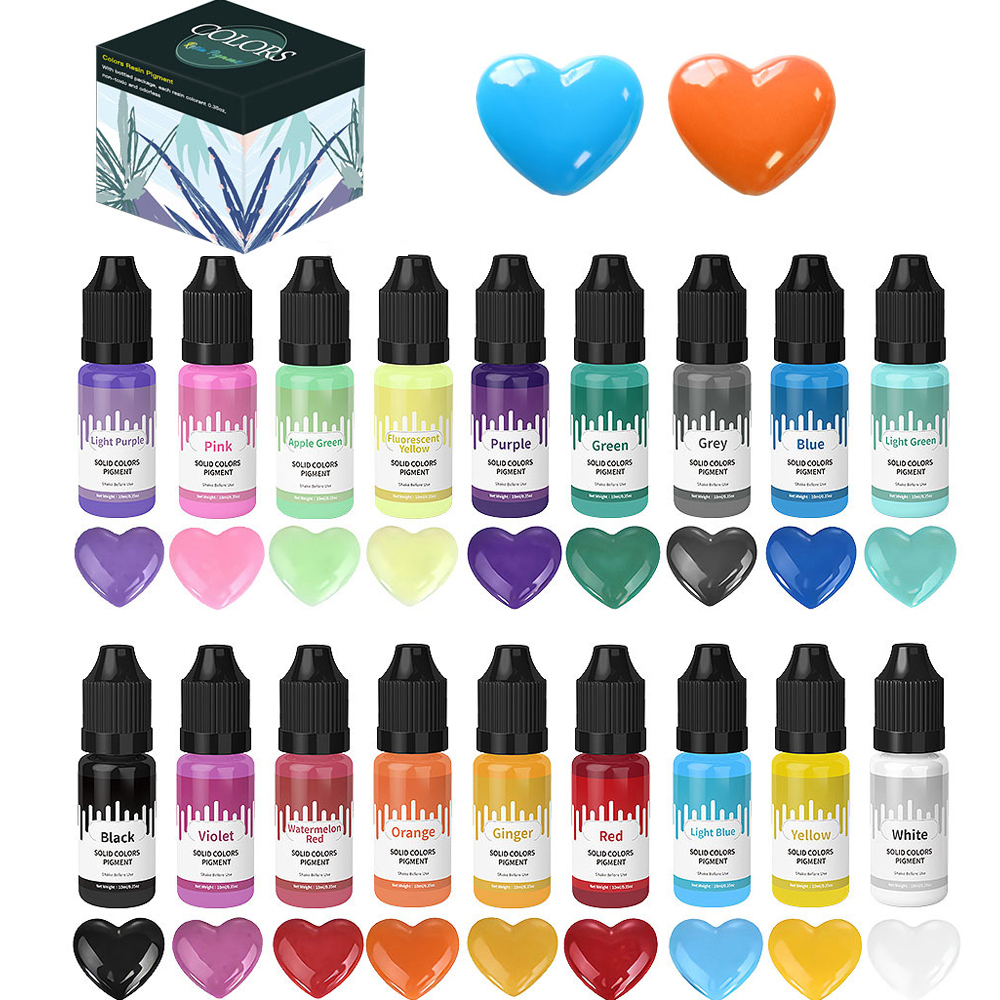Epoxy Resin Pigment Kits Candl - Candle Making Accessories recension och pris