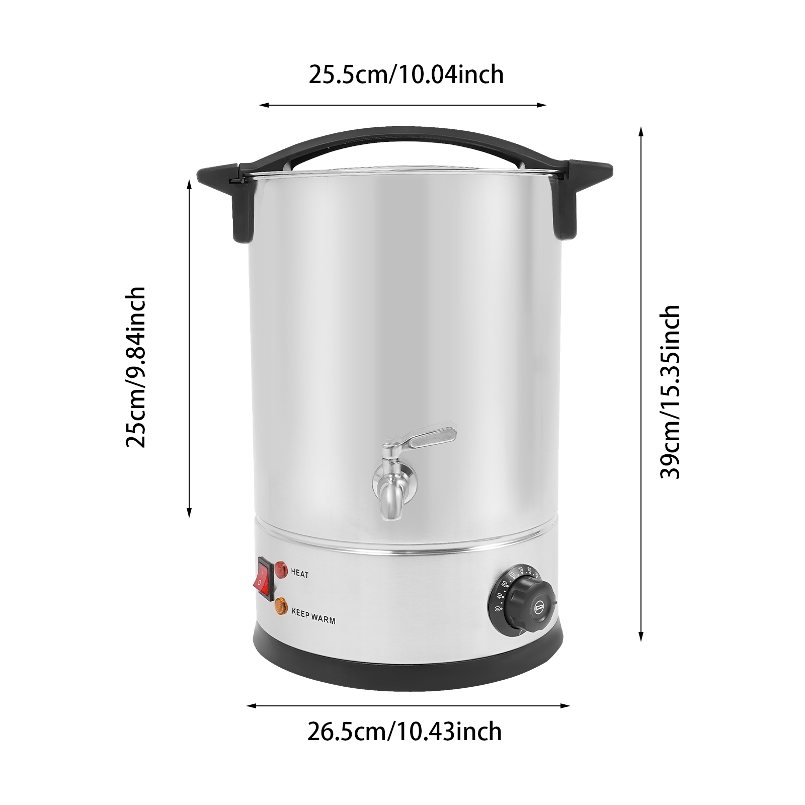 1200 W Electric Wax Melter, 12 - Candle Making Wax Melter recension och pris
