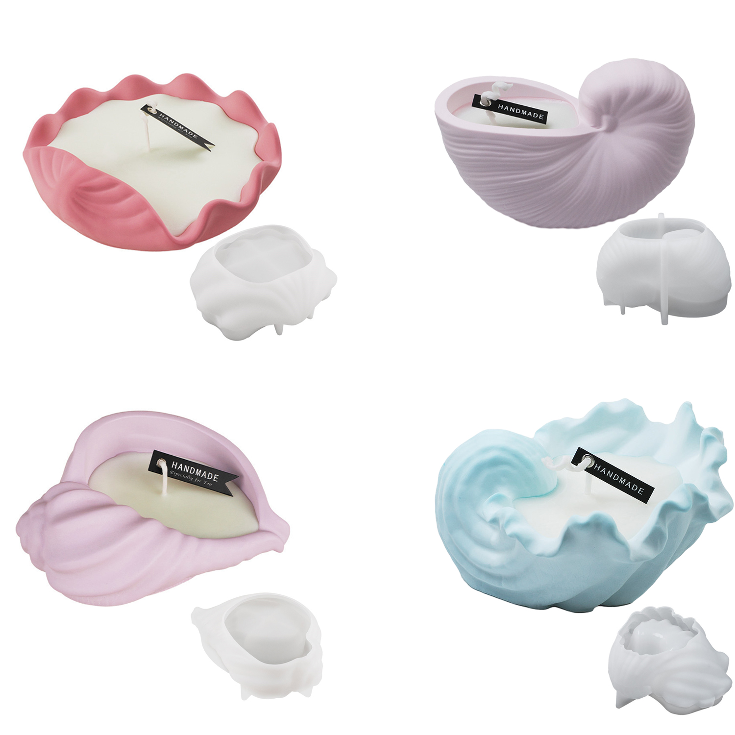 Conch Shell Aromatherapy Candl - Candle Making Accessories recension och pris