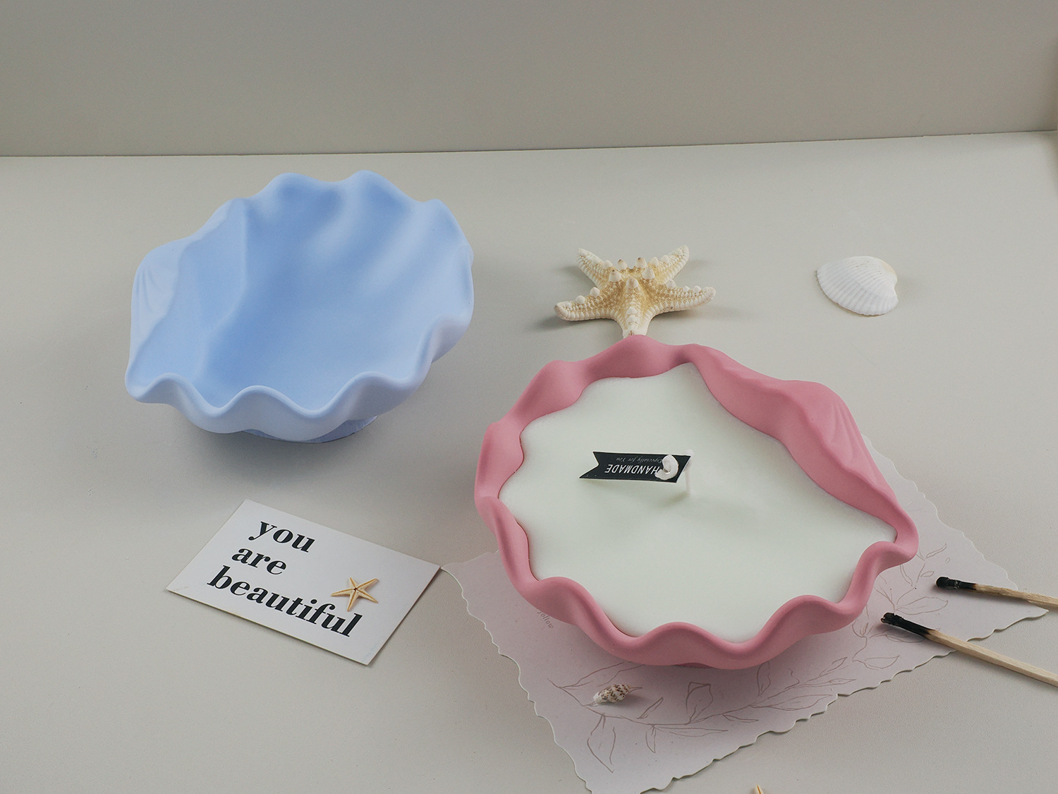 Conch Shell Aromatherapy Candl - Candle Making Accessories recension och pris