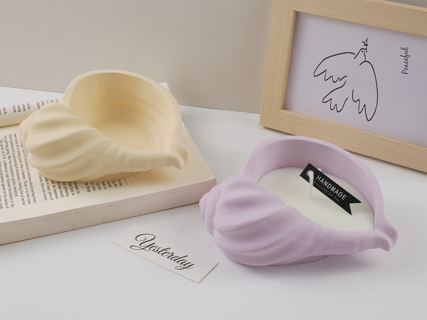 Conch Shell Aromatherapy Candl - Candle Making Accessories recension och pris