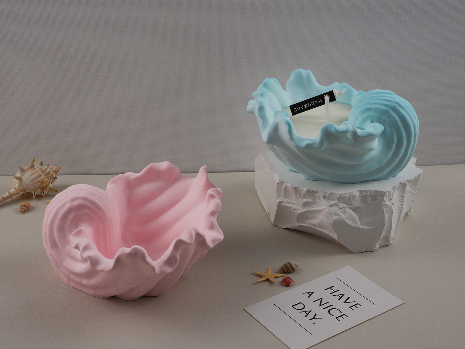 Conch Shell Aromatherapy Candl - Candle Making Accessories recension och pris
