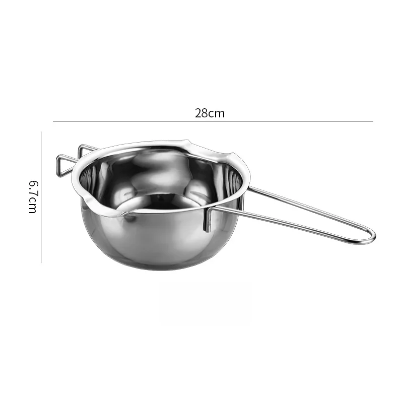 304 Stainless Steel Candy Cand - Candle Making Experiment recension och pris