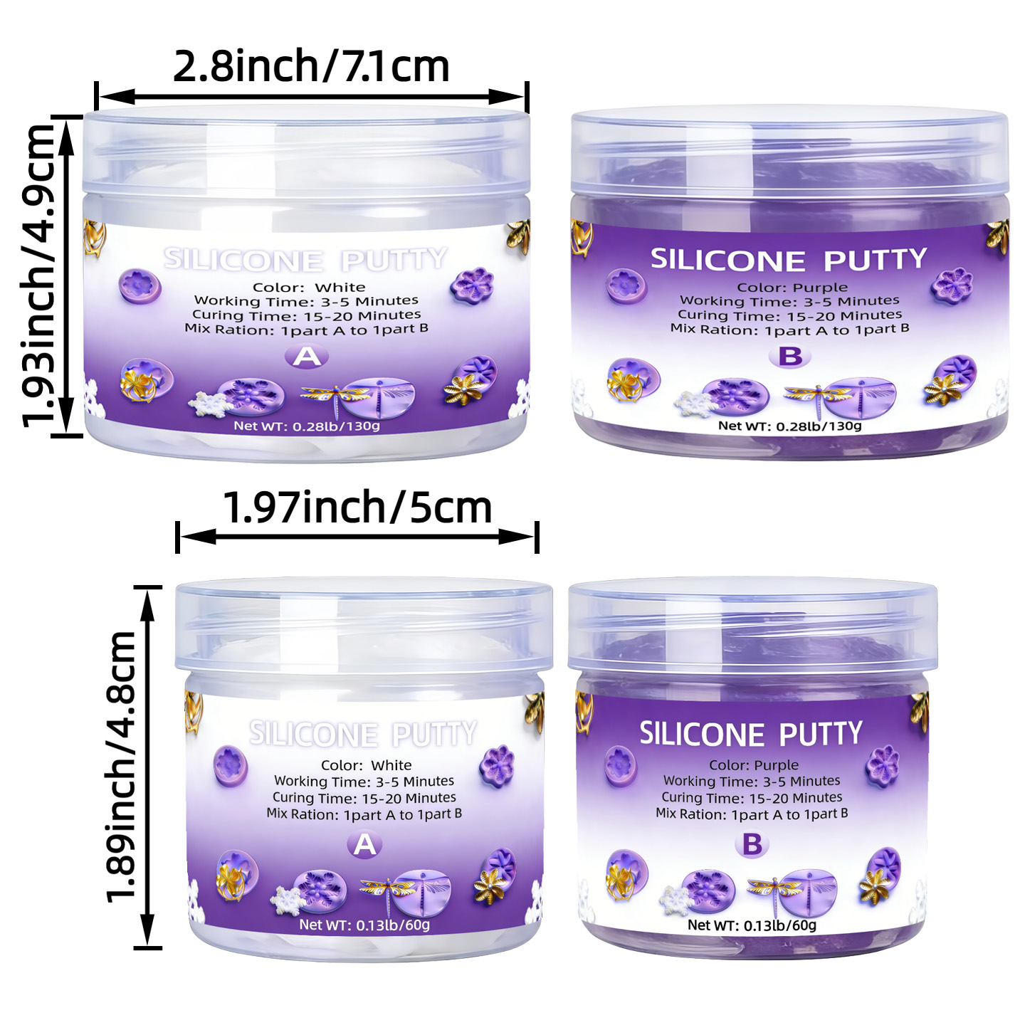 Silicone Putty - Flexible Sili - Candle Making Accessories recension och pris
