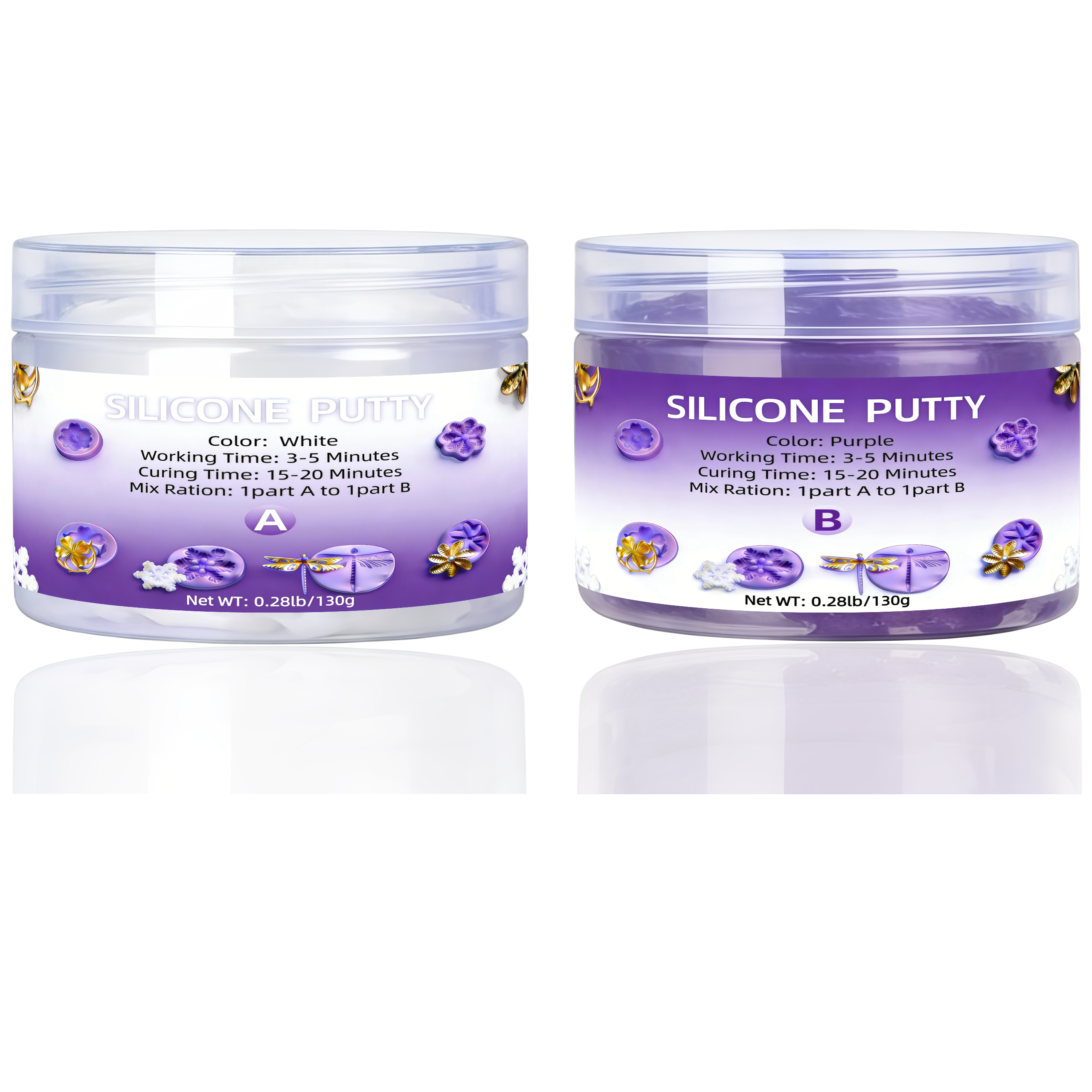 Silicone Putty - Flexible Sili - Candle Making Accessories recension och pris