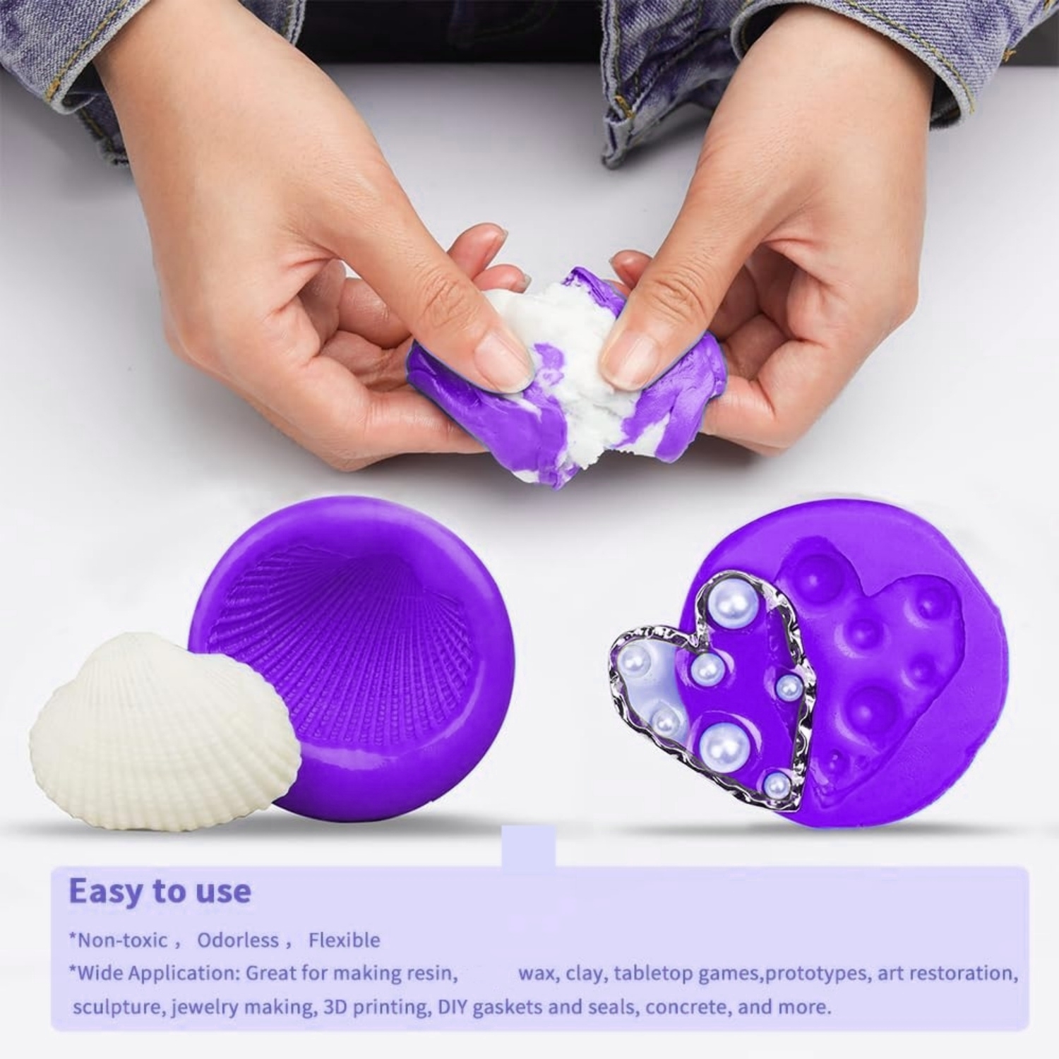 Silicone Putty - Flexible Sili - Candle Making Accessories recension och pris