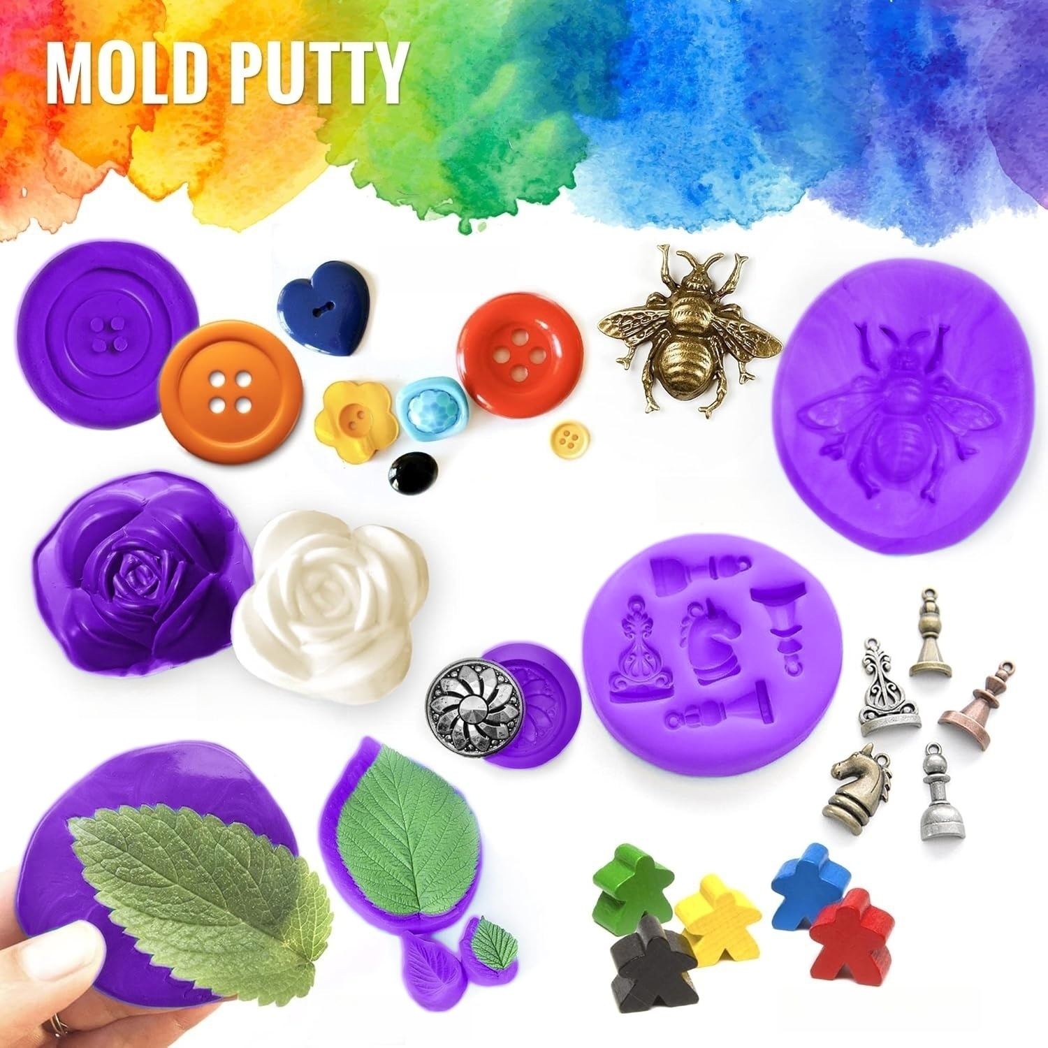 Silicone Putty - Flexible Sili - Candle Making Accessories recension och pris