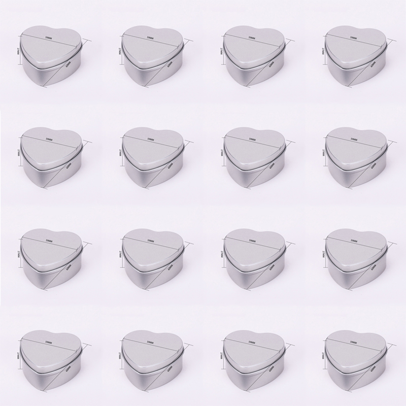 Set Of 16 Candle Jars For Voti - Candle Making Jars With Lids recension och pris