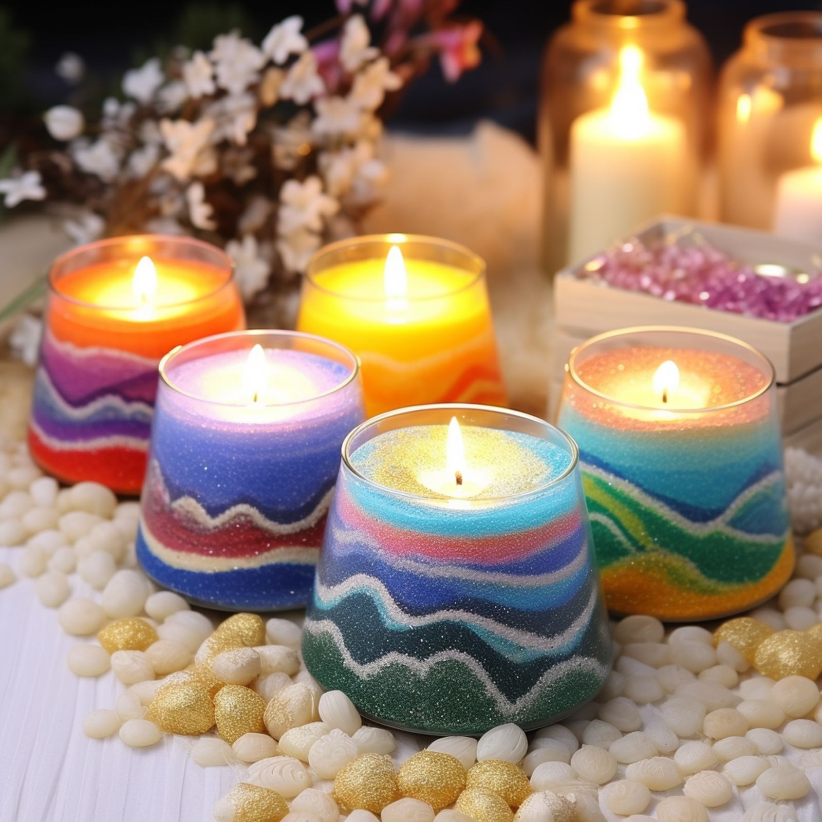 100/150/200/500/1000g White Gr - Candle Making Wax Melter recension och pris