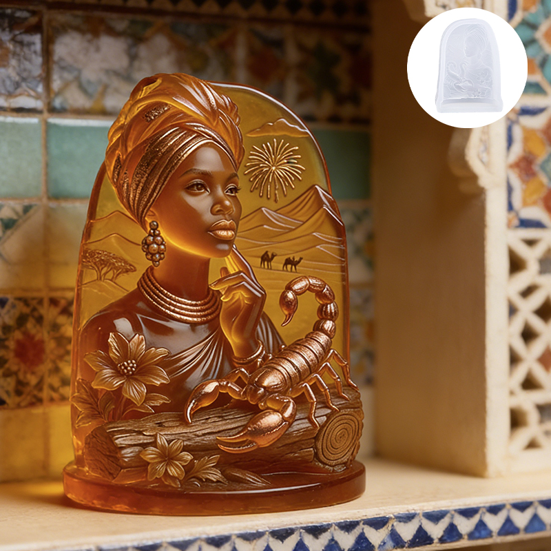 Exotic goddess Scorpio candle  - Candle Making Temperature recension och pris