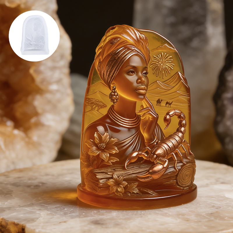Exotic goddess Scorpio candle  - Candle Making Temperature recension och pris