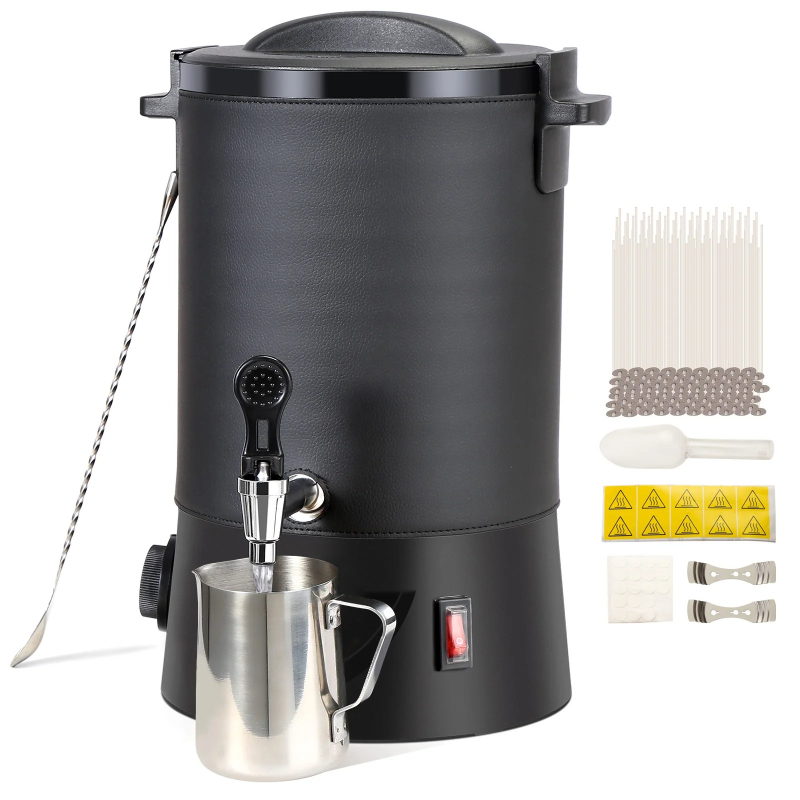 6.5L 10L Wax Melter for Candle - Candle Making Temperature recension och pris
