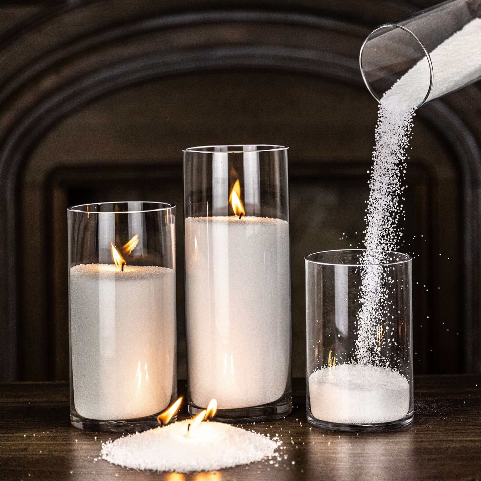 500g-1kg Sand Wax Ice Flower W - Candle Making Wax Melter recension och pris