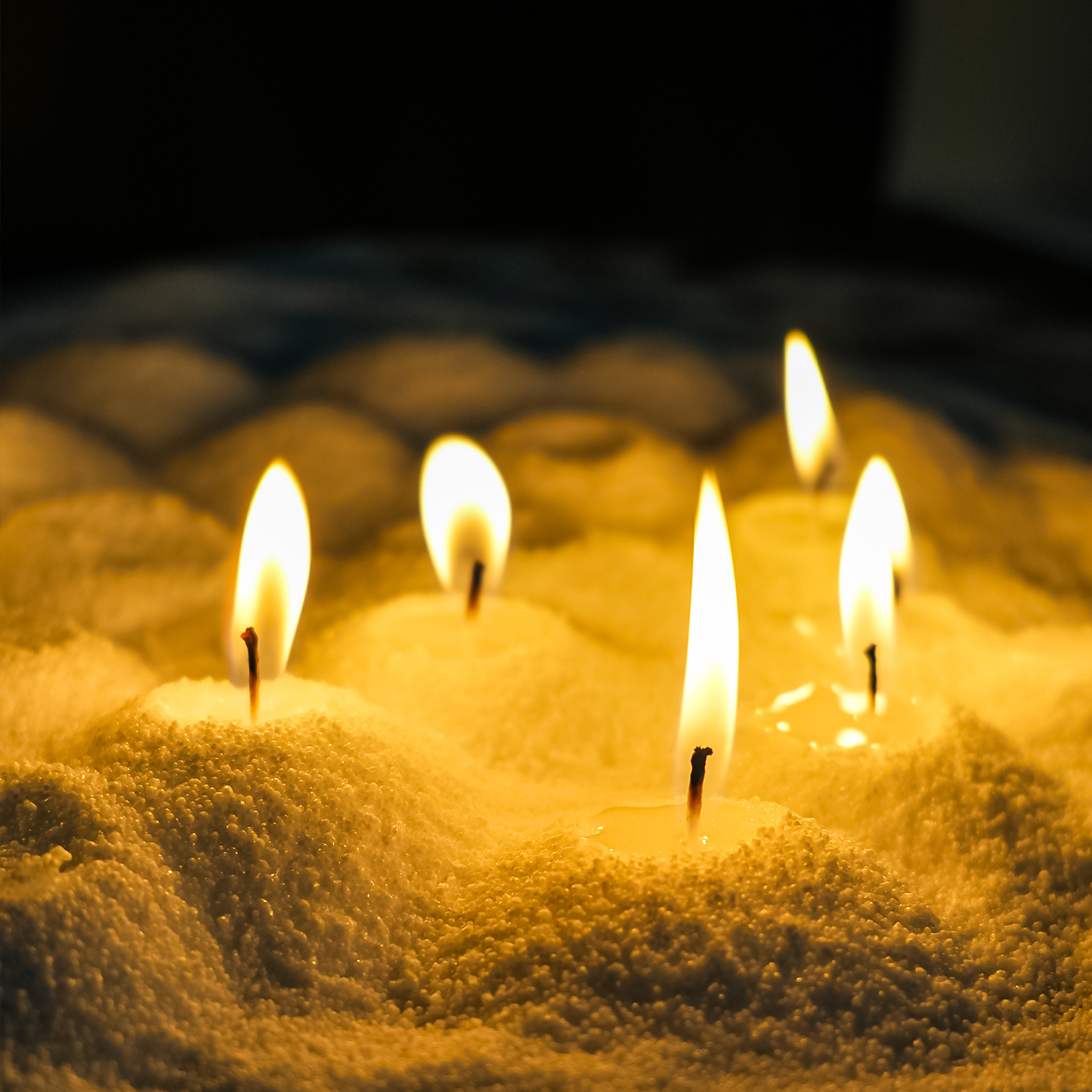 500g-1kg Sand Wax Ice Flower W - Candle Making Wax Melter recension och pris