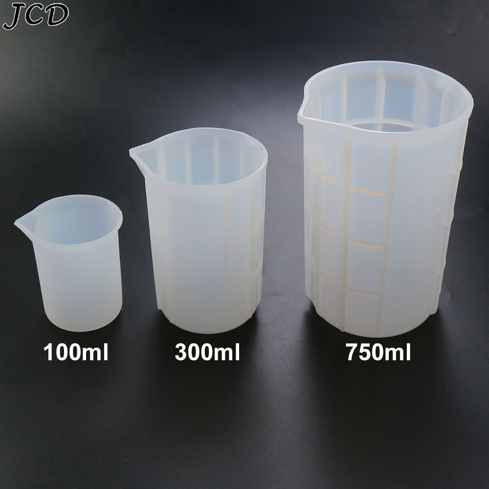 JCD 100ML/300ML/750ML Silicone - Candle Making Accessories recension och pris