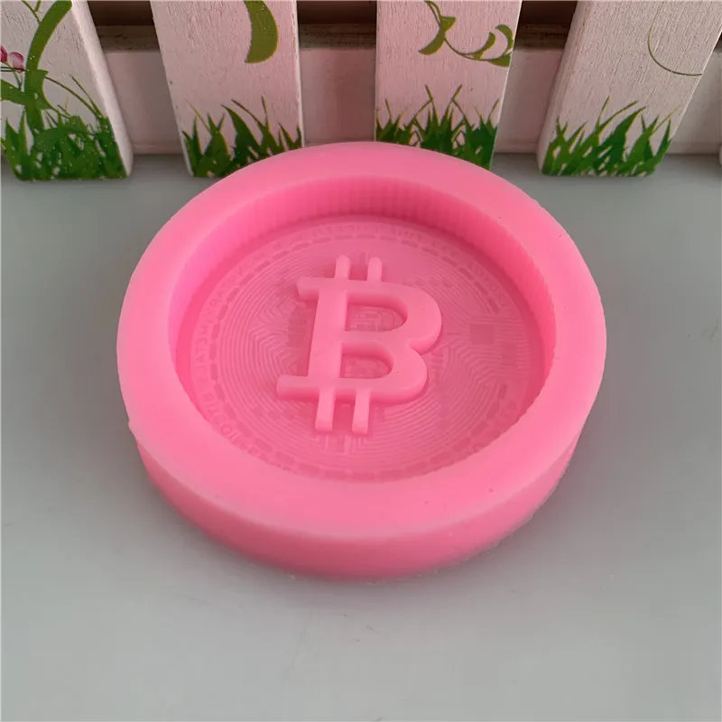 1/3pcs Currency Logo Soap Sili - Candle Making Accessories recension och pris