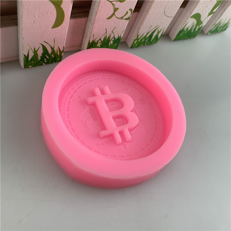 1/3pcs Currency Logo Soap Sili - Candle Making Accessories recension och pris