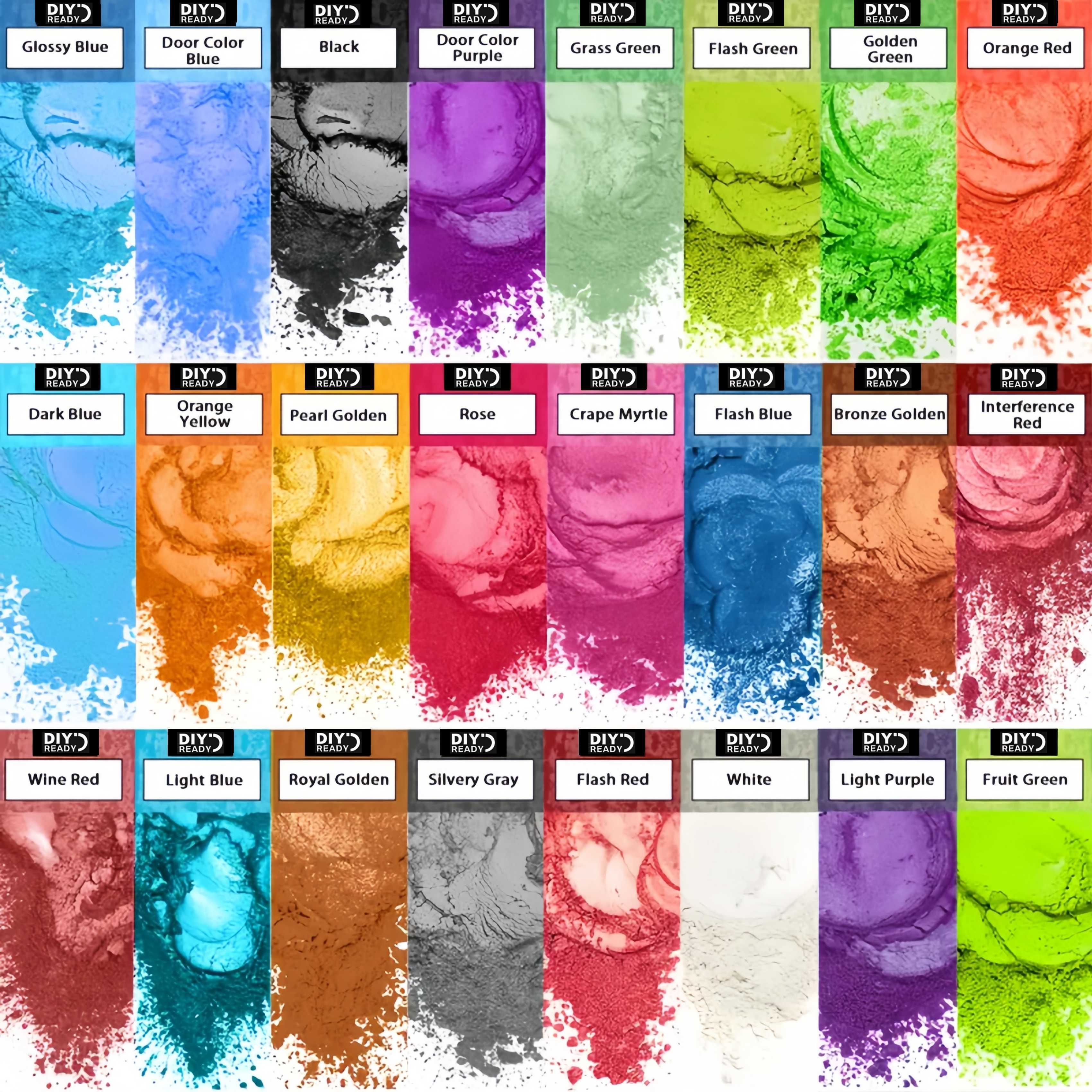 24 Colors/8 Colors 5g 0.18oz P - Candle Making Accessories recension och pris