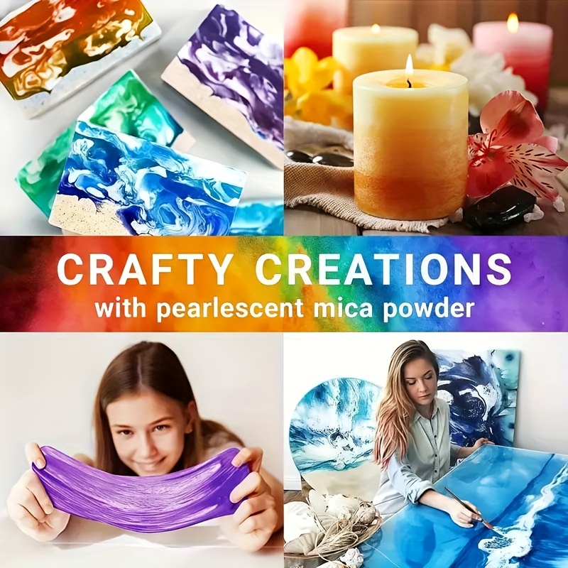 24 Colors/8 Colors 5g 0.18oz P - Candle Making Accessories recension och pris