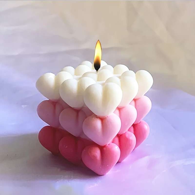 New Heart-shaped Magic Ball Si - Candle Making Class recension och pris