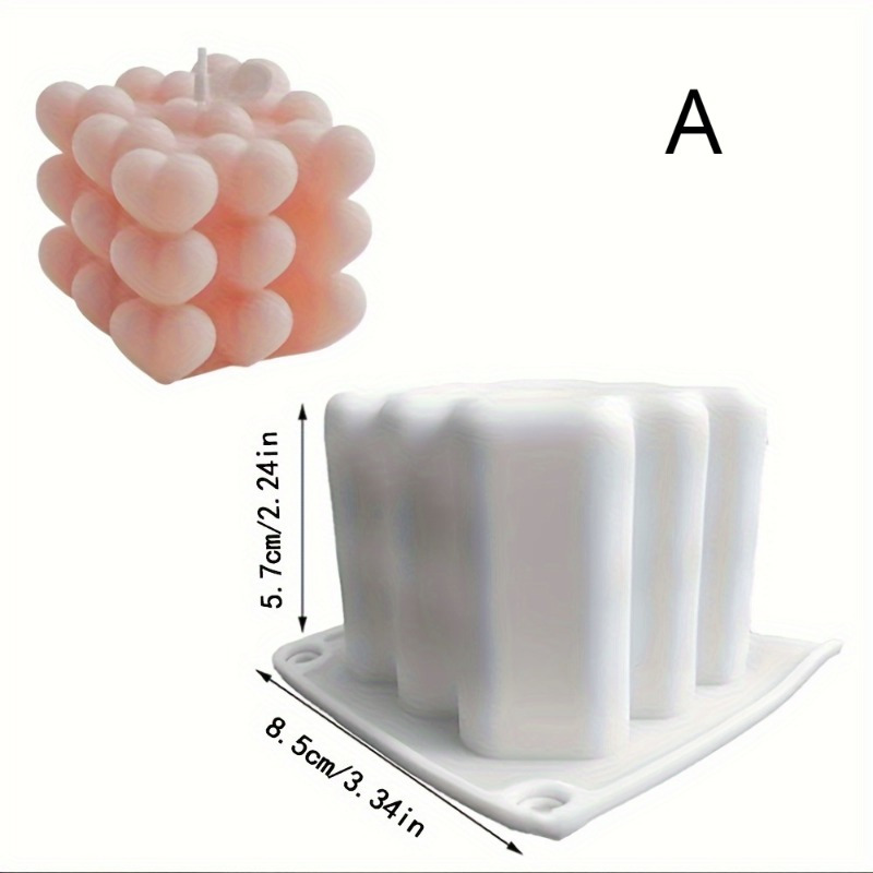 New Heart-shaped Magic Ball Si - Candle Making Class recension och pris