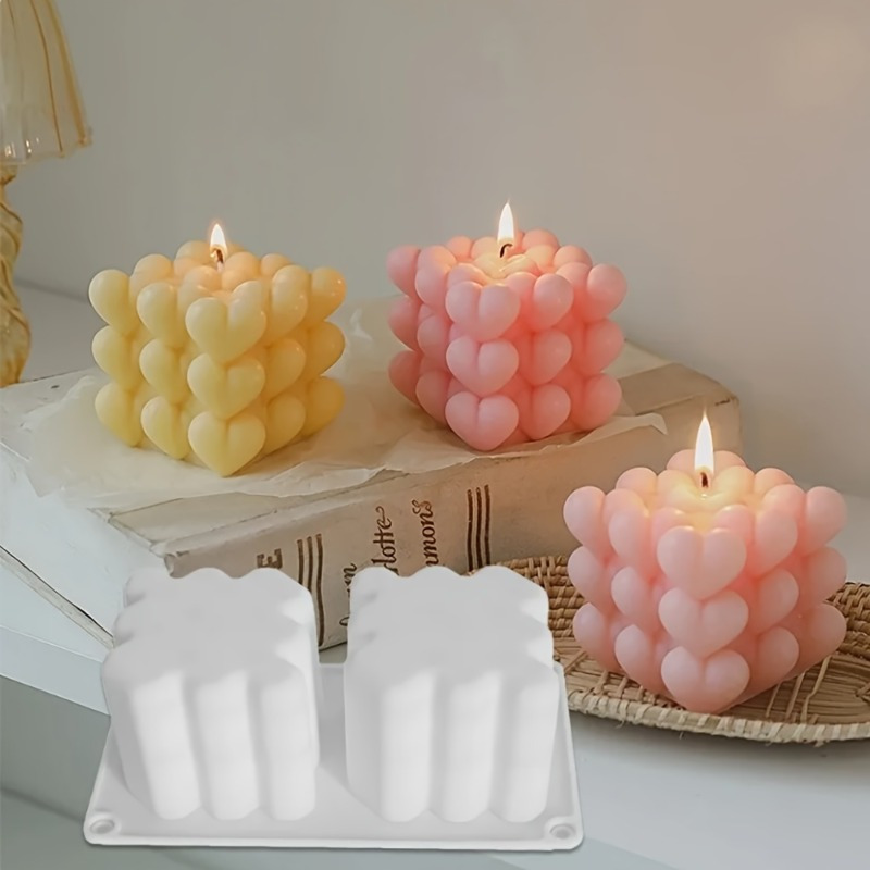 New Heart-shaped Magic Ball Si - Candle Making Class recension och pris