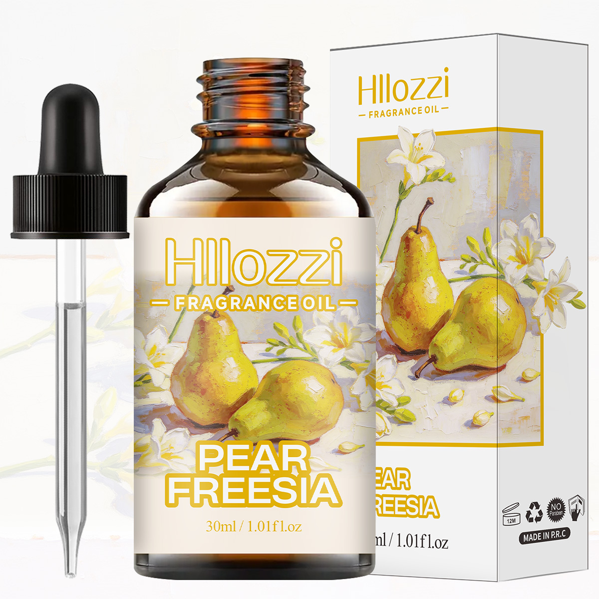Pear Freesia Fragrance Oil: Be - Candle Making Experiment recension och pris