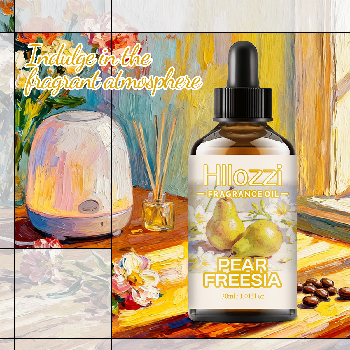 Pear Freesia Fragrance Oil: Be - Candle Making Experiment recension och pris