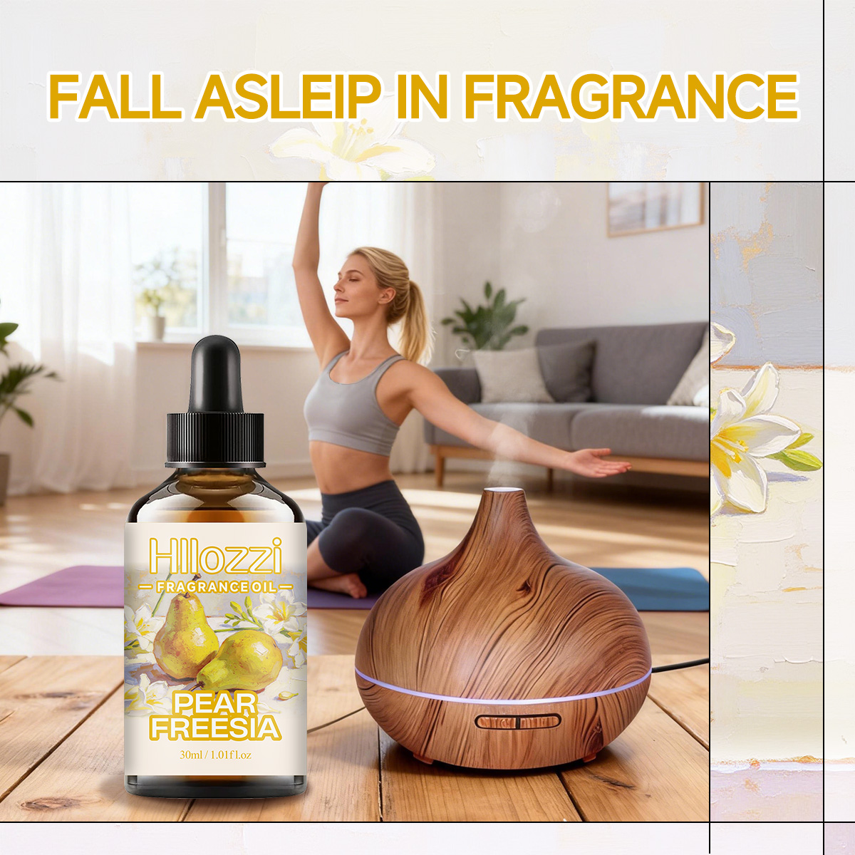 Pear Freesia Fragrance Oil: Be - Candle Making Experiment recension och pris