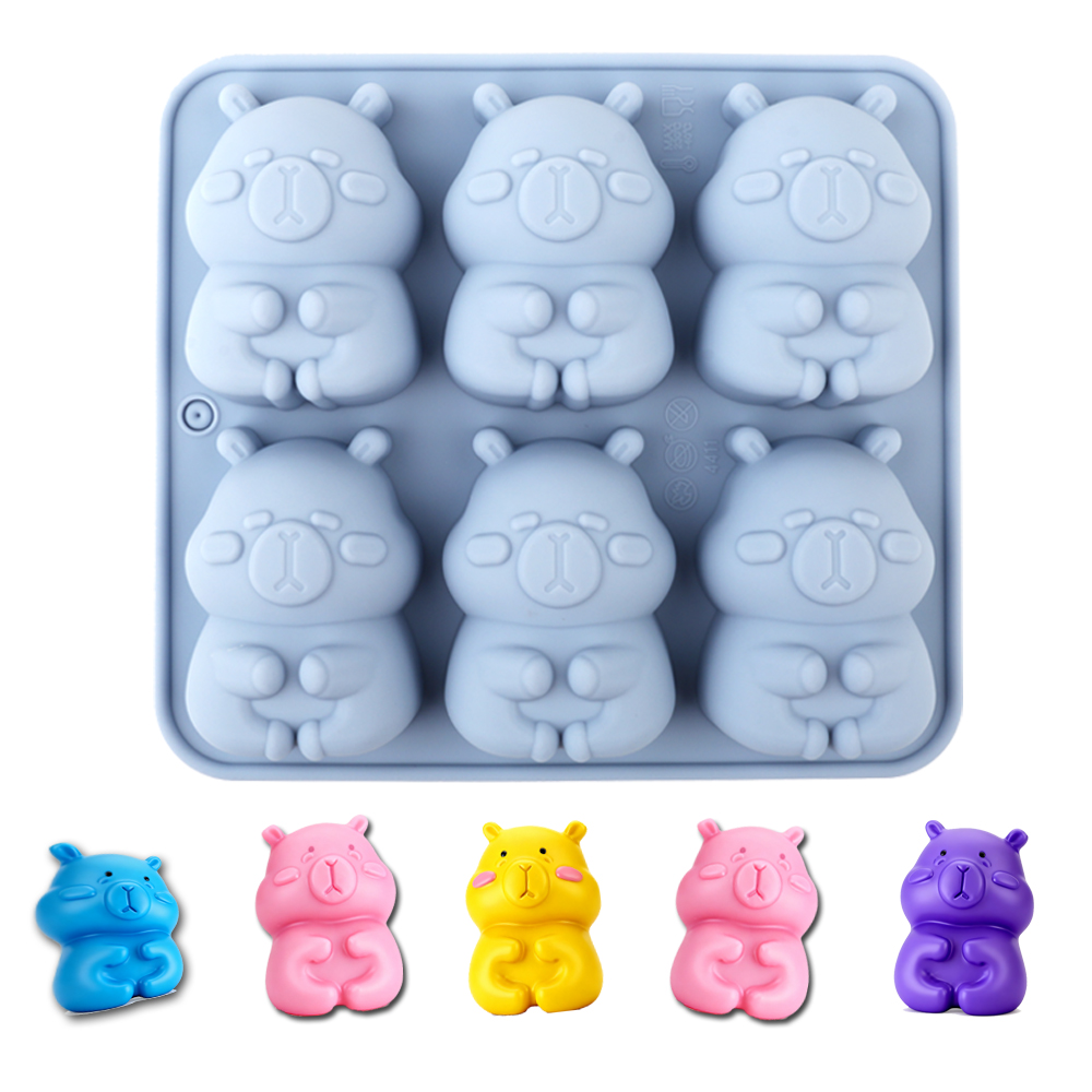 1 Silicone Cake Mold in the Sh - Candle Making Class recension och pris