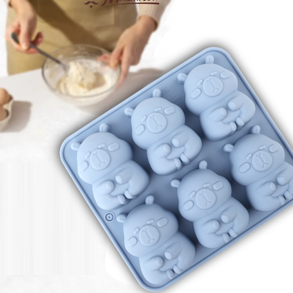 1 Silicone Cake Mold in the Sh - Candle Making Class recension och pris