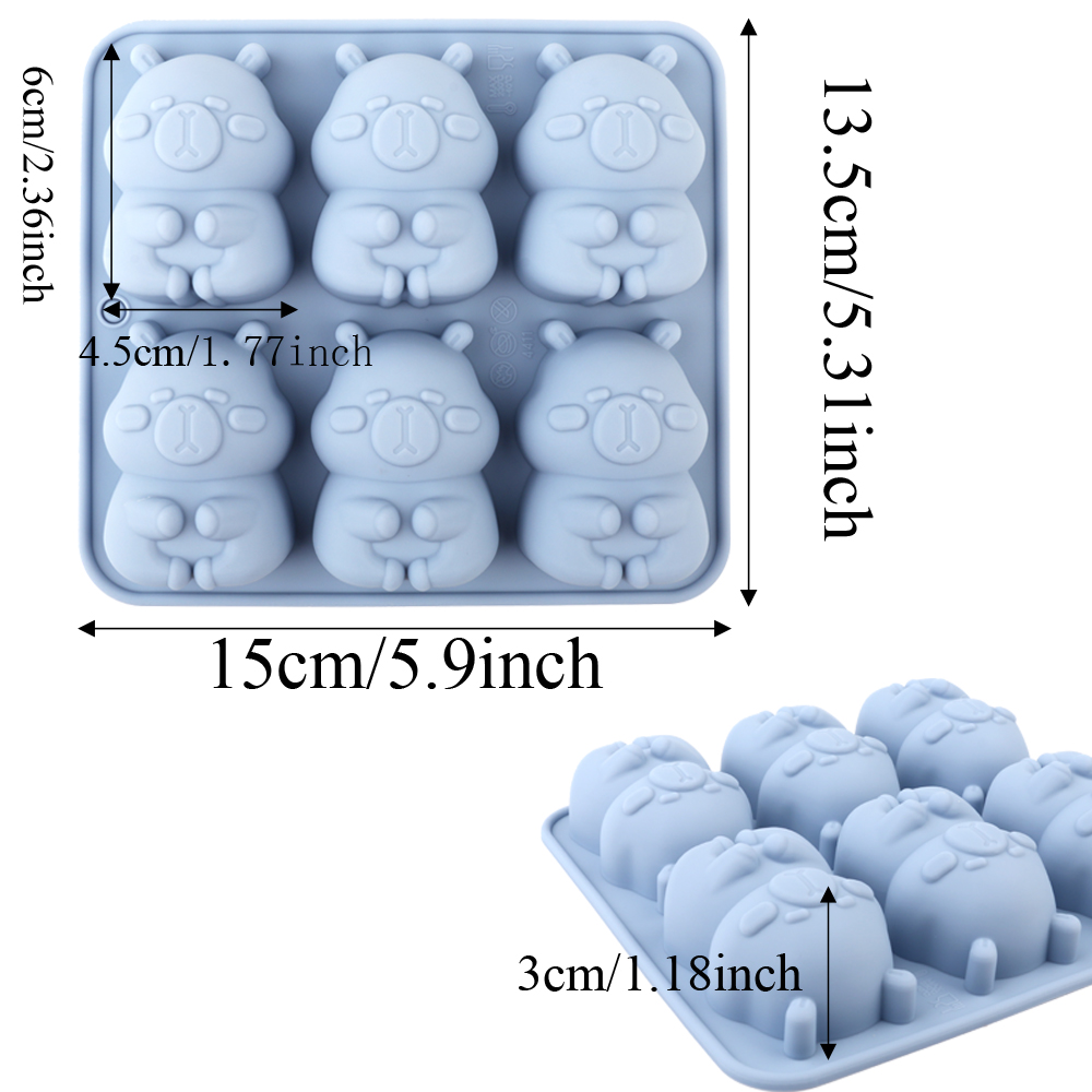 1 Silicone Cake Mold in the Sh - Candle Making Class recension och pris