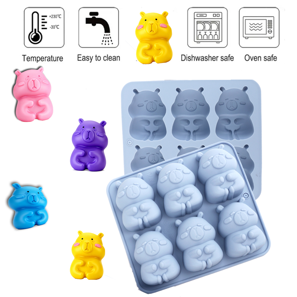 1 Silicone Cake Mold in the Sh - Candle Making Class recension och pris