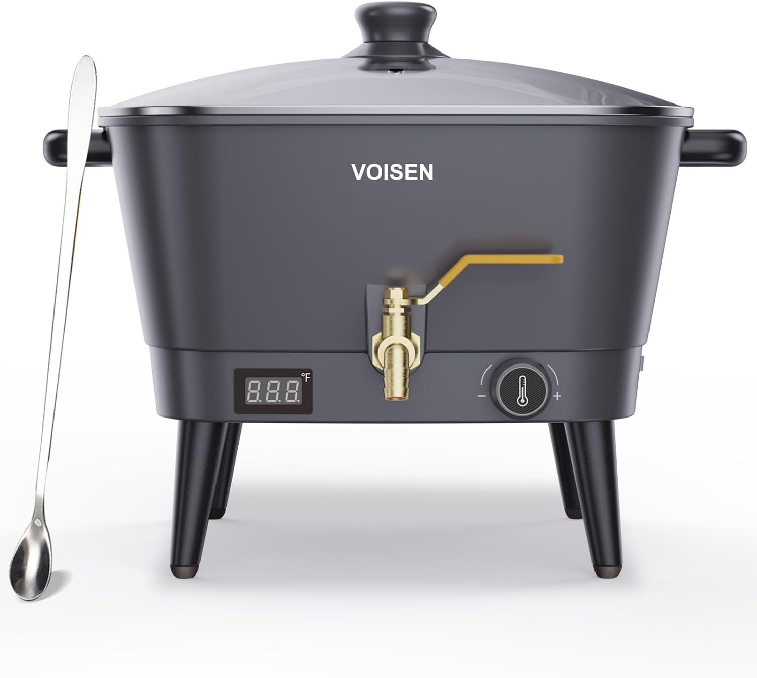 8Qt Electric Wax Melter for Ca - Candle Making Wax Melter recension och pris