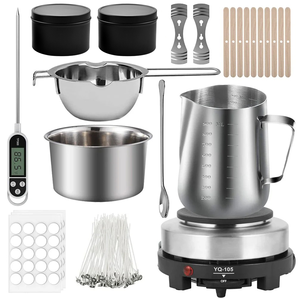 Glintmos DIY Candle Making Kit - Candle Making Accessories recension och pris