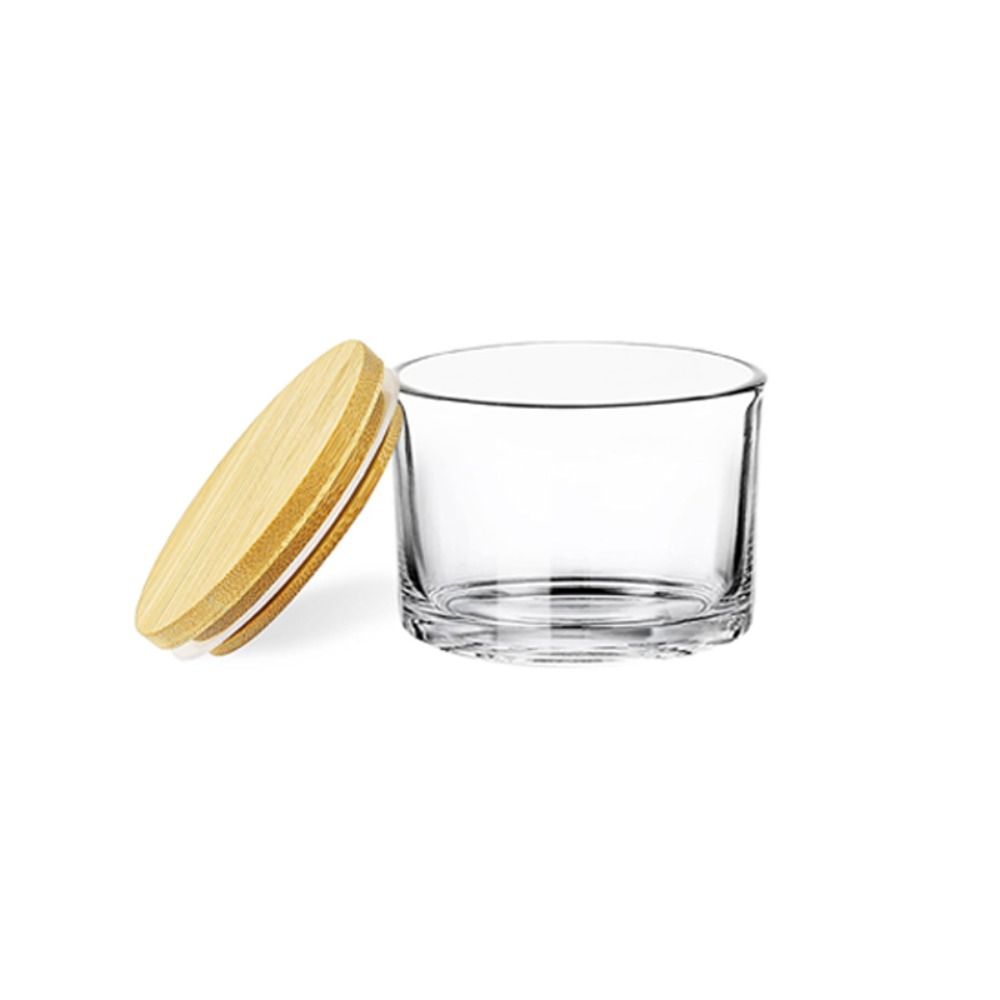 Clear Glass Candle Jars Small  - Candle Making Jars With Lids recension och pris