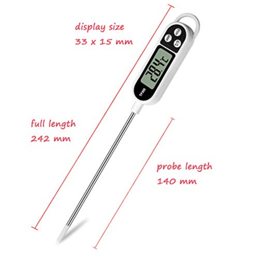 Digital Meat Food Thermometer  - Thermometer Candy Candle recension och pris