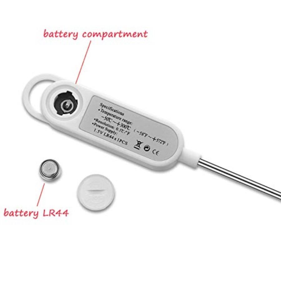 Digital Meat Food Thermometer  - Thermometer Candy Candle recension och pris