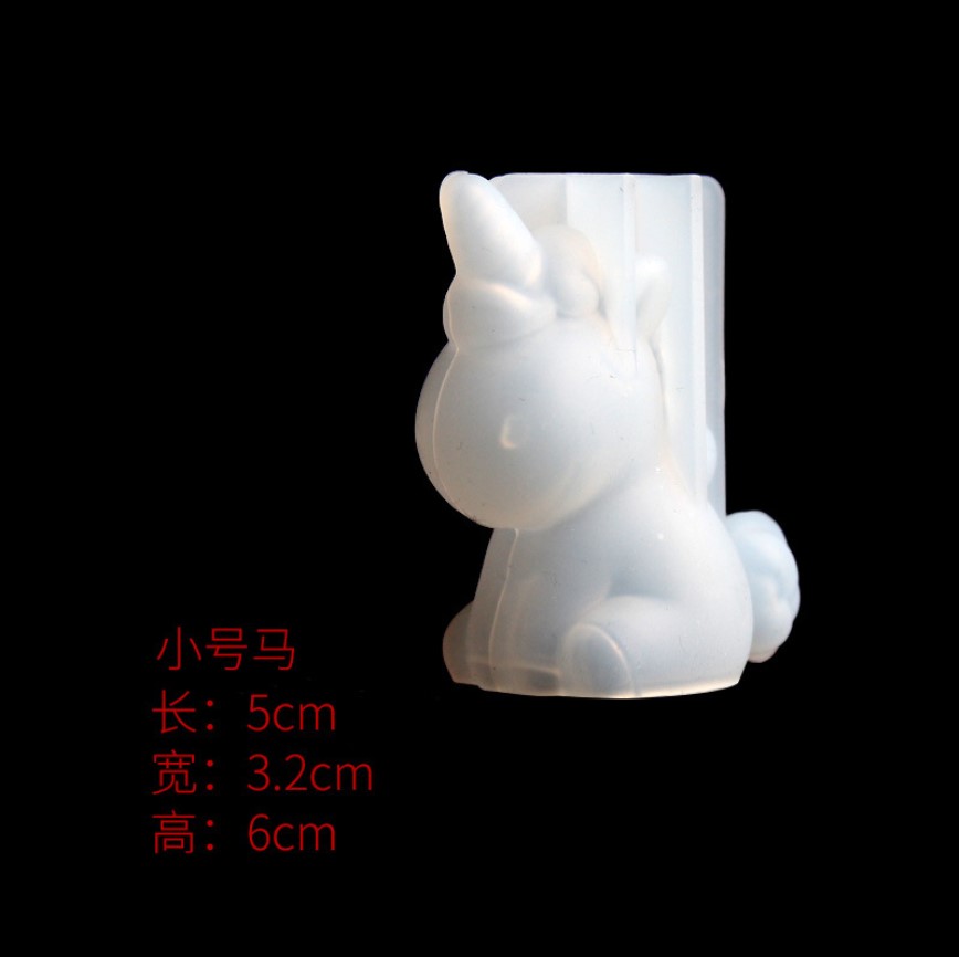Transparent Unicorn Silicone E - Candle Making Accessories recension och pris