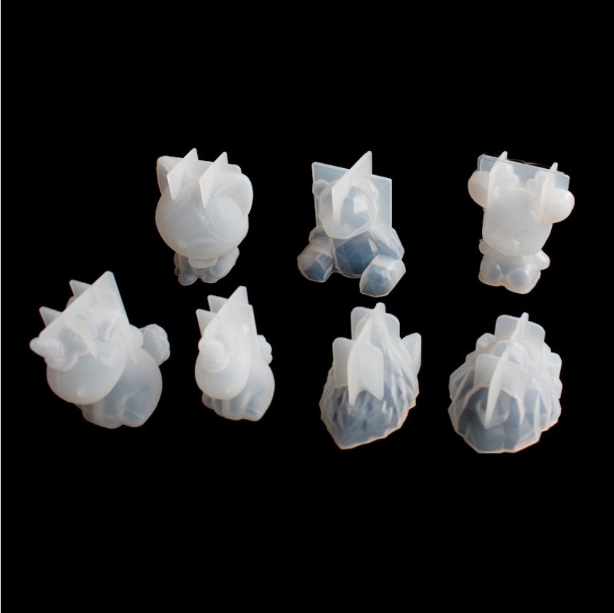 Transparent Unicorn Silicone E - Candle Making Accessories recension och pris
