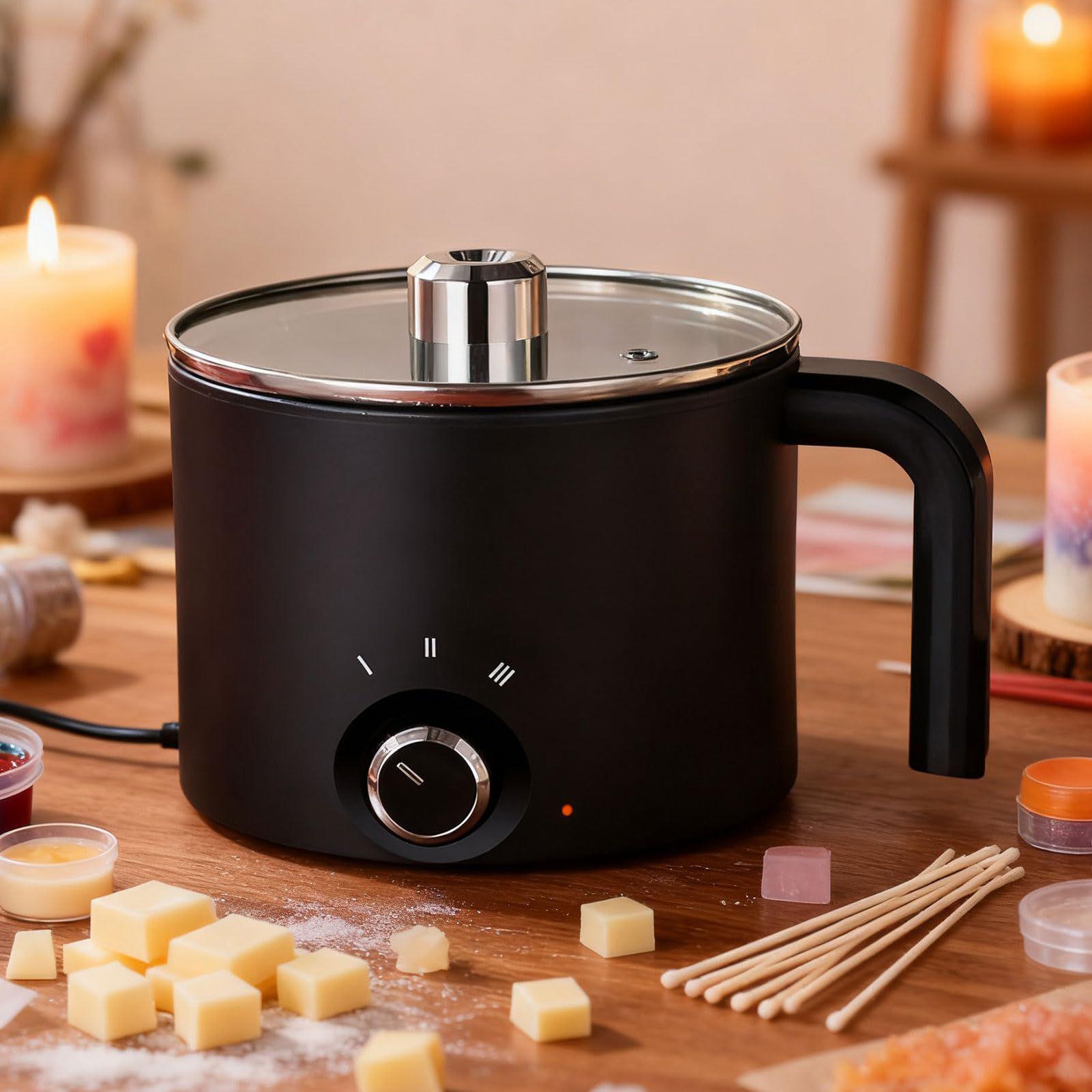 Candle Wax Melting Pot 1.5L La - Candle Making Accessories recension och pris